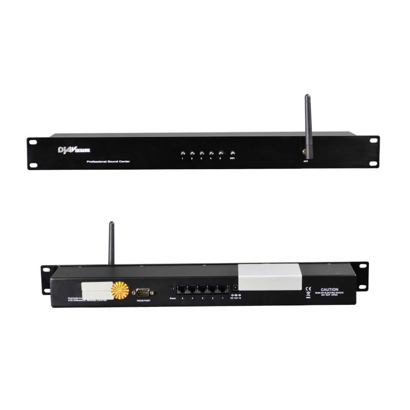 美國帝杰DjAV  808WF 無線WiFi控制系統(tǒng)