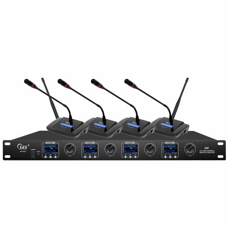 JDS MX-540S/MX-908S一拖四U段無(wú)線(xiàn)會(huì)議麥克風(fēng)
